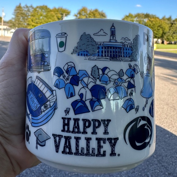 Starbucks Been There Series Penn State Campus Coffee Mug NWT - Picture 3 of 6